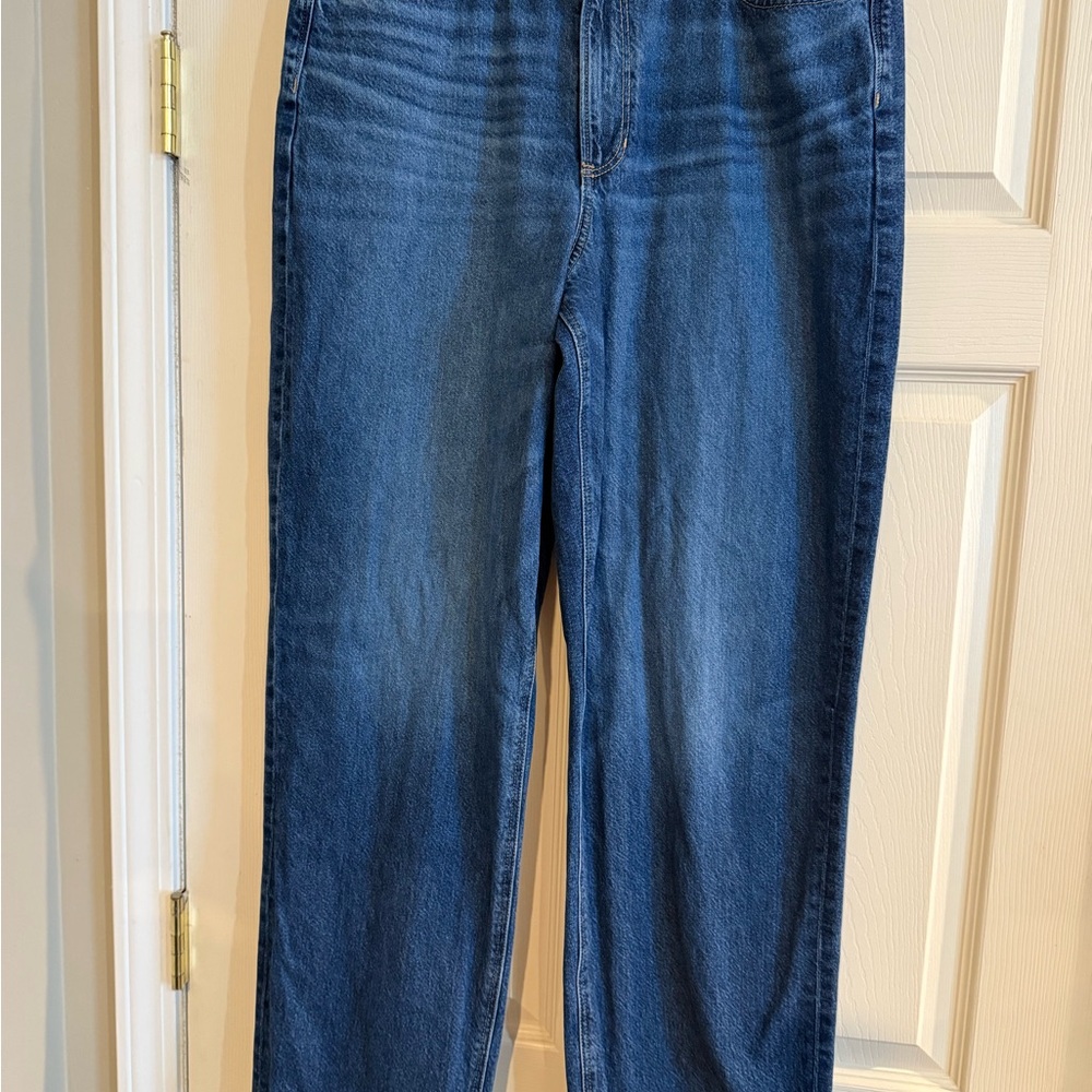 American Eagle Outfitters Blue Straight Leg Jeans